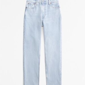 Abercrombie & Fitch Light Blue High Rise Women Jeans